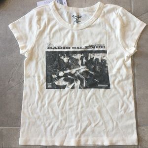 BRANDY MELVILLE HAILIE RADIO SILENCE TOP